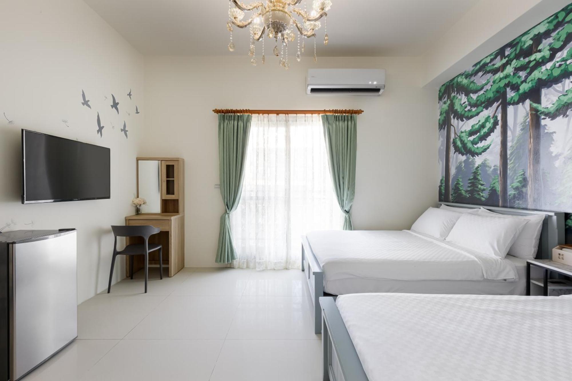 When Happiness Knock Your Door Kota Hualien Bagian luar foto