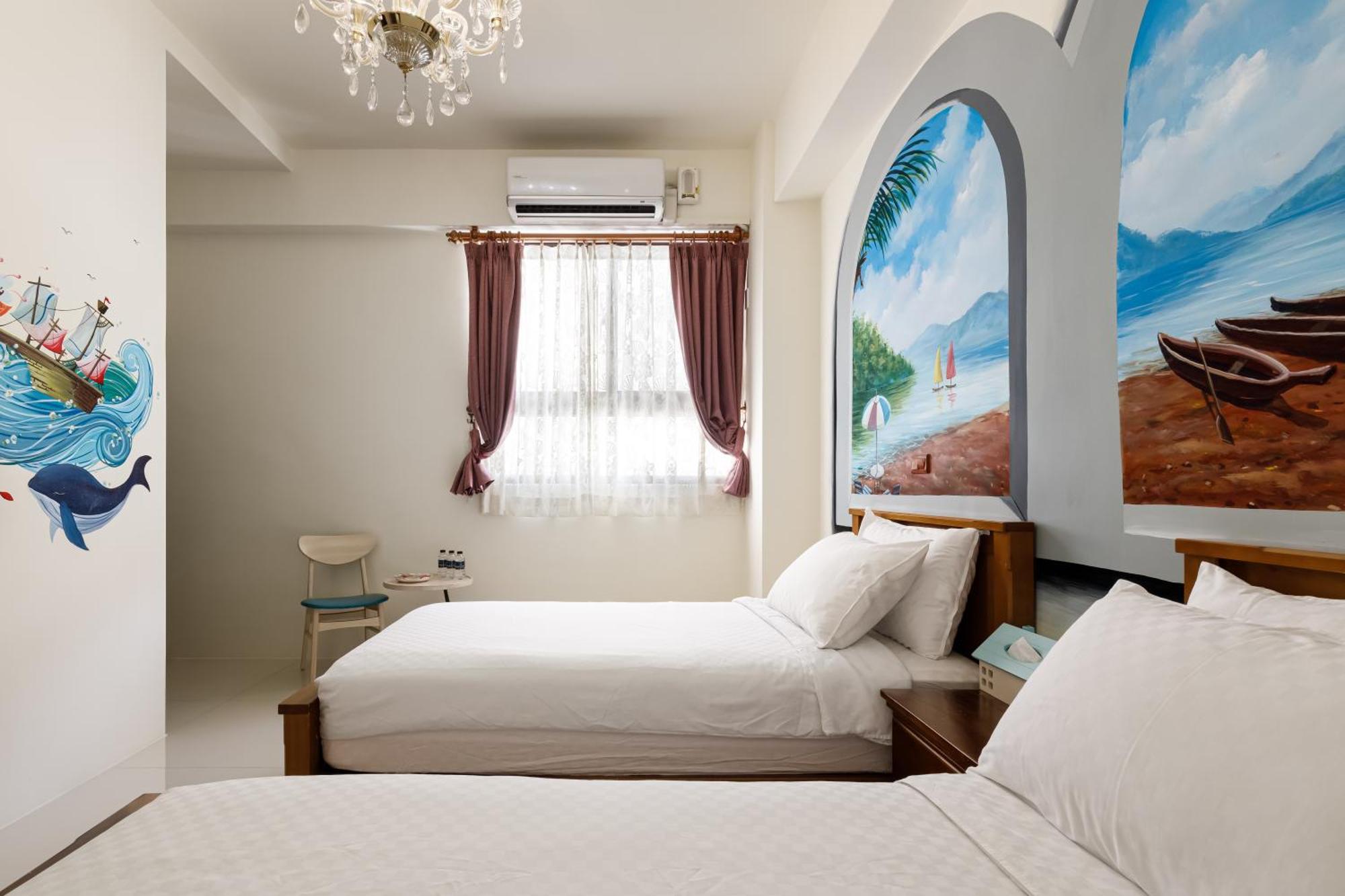 When Happiness Knock Your Door Kota Hualien Bagian luar foto